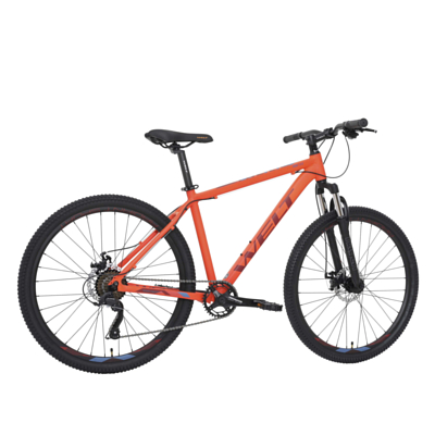 Велосипед Welt Ridge 1.0 D 27 promo 2023 Orange