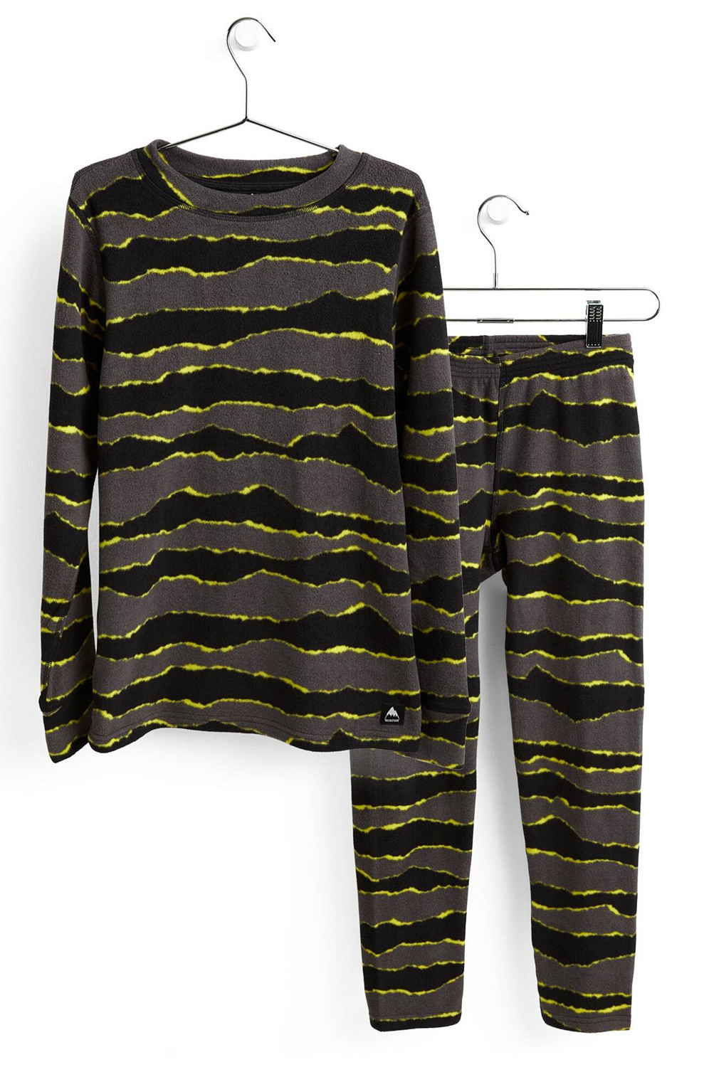 Комплект термобелья детский BURTON Kids Hw Flc Set Torn Stripe