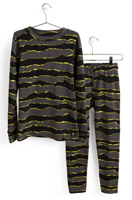 Комплект термобелья детский BURTON Kids Hw Flc Set Torn Stripe