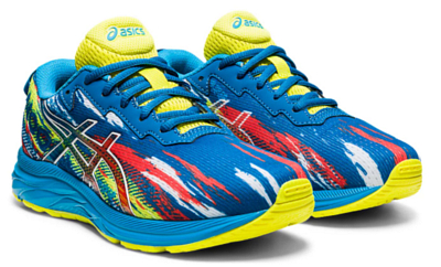 Кроссовки детские Asics Gel-Noosa Tri 13 GS Kids Reborn Blue/Sour Yuzu