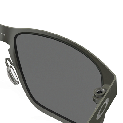 Очки солнцезащитные Oakley Holbrook Metal Matte Gunmetal/Prizm Black Iridium Polarized