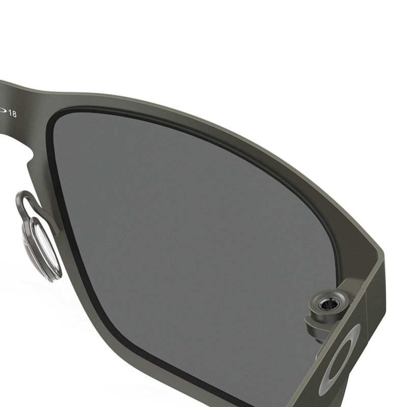 Oakley Holbrook Metal Matte Gunmetal Prizm Black Iridium Polarized