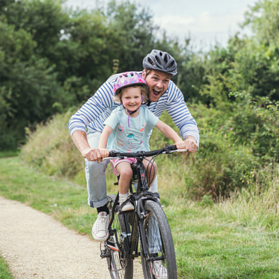 Детское велокресло Oxford Little Explorer - Cross bar seat