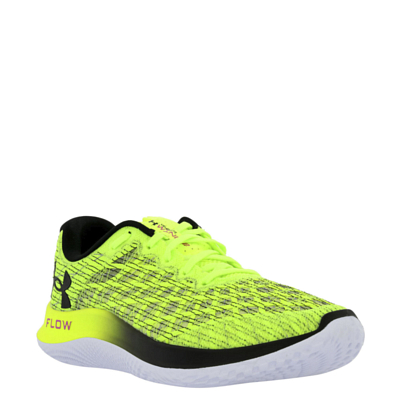 Кроссовки Under Armour Flow Velociti Wind 2 Lime Surge/Black/Black