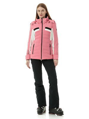 Куртка горнолыжная EA7 Emporio Armani Ski W Kitzbuhel Protectum Colorblock Pink Lemonade