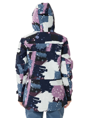 Куртка сноубордическая Анорак Rehall Vie-R Camo Abstract Lavender