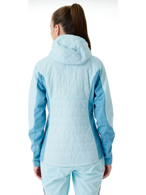 Куртка беговая Bjorn Daehlie Jacket Graphlite Wmn Iced Aqua