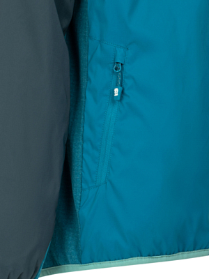Куртка детская Trollkids Halsafjord Atlantic Blue/Dark Navy/Dusky Turquoise