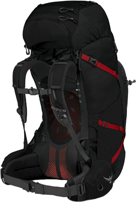 Рюкзак Osprey Aether Plus 100 L/XL Black