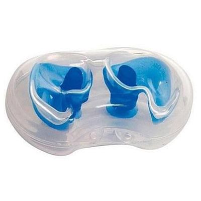 Беруши для плавания TYR Silicone Molded Ear Plugs Голубой