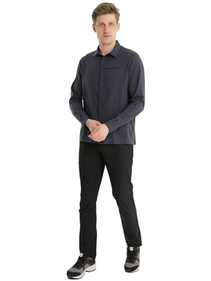 Рубашка для активного отдыха Arcteryx Skyline Ls Shirt Men'S Black Sap