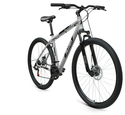 Велосипед Altair AL 29 D 2021 Серый/Черный