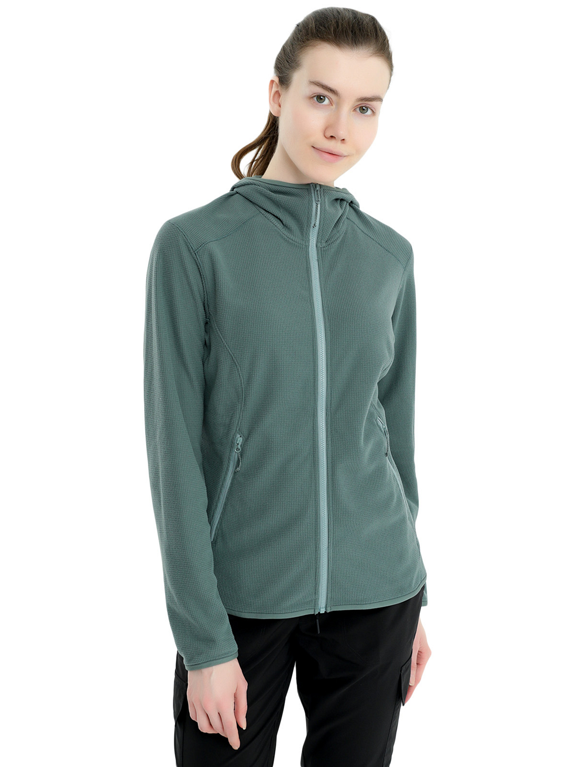 Толстовка для активного отдыха Arcteryx Delta LT Hoody Women's Muse