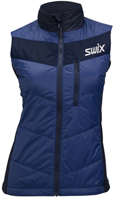 Жилет SWIX Surmount Primaloft W Темно-Синий