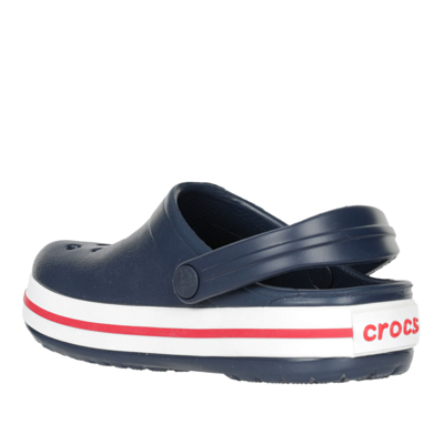 Сандалии детские Crocs Crocband Clog T Navy/Red