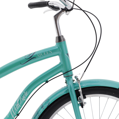 Велосипед Welt Queen Al 3 2024 Mint Green