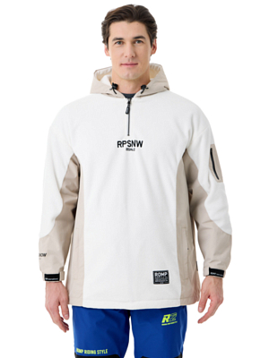 Куртка-анорак сноубордическая ROMP Fleece Anorak M Ivory