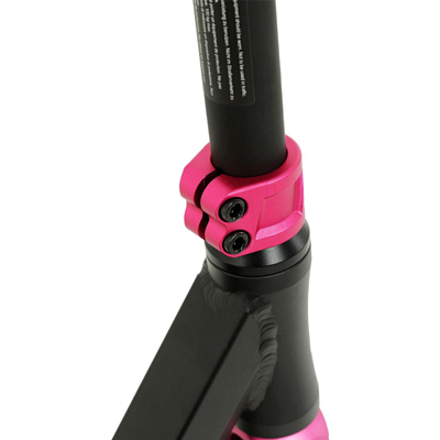 Самокат трюковой Chilli Pro Scooter 3000 Black/Pink