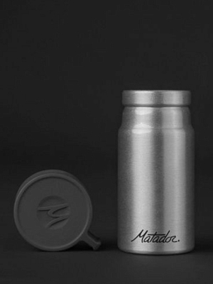 Контейнер Matador Waterproof Travel Canister 40 ml Металлик