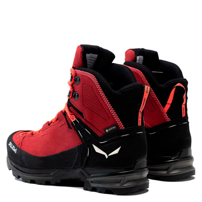 Треккинговые ботинки Salewa Mtn Trainer 2 Mid Gtx W Red Dahlia/Black