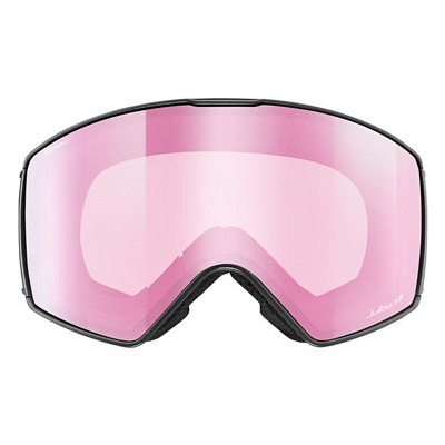 Маска горнолыжная Julbo Launcher Pink/Black/Silver Flash S1