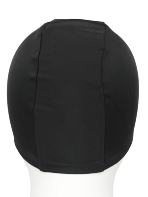 Шапочка для плавания TYR Solid Lycra Cap Черный