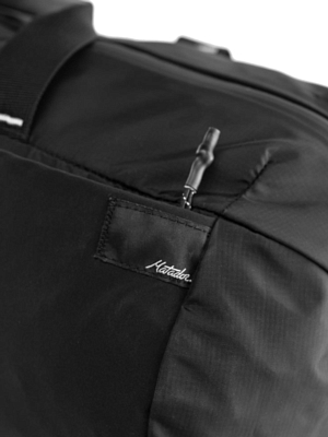 Сумка дорожная Matador ReFraction Duffle 25L Black