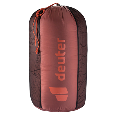 Спальник Deuter Astro Pro 800 EL Left Redwood-Paprika