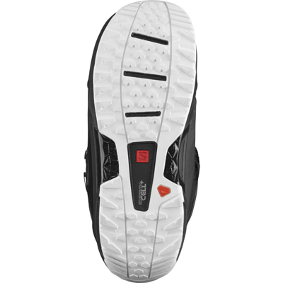 Ботинки для сноуборда SALOMON 2019-20 Malamute Black