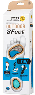 Стельки SIDAS 3feet Outdoor Low