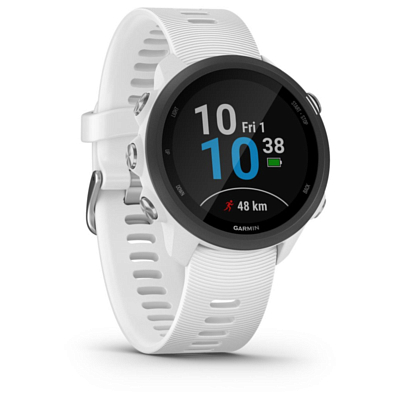 Часы Garmin Forerunner 245 Music GPS Wi-Fi EU/PAC Black/White