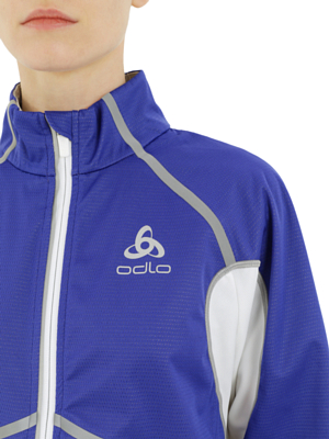 Куртка ODLO Jacket FREQUENCY X Clematis Blue-White