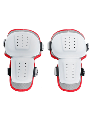 Защита колена NIDECKER Knee Guards Multisport White/Red