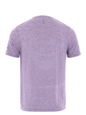 Футболка беговая Under Armour Seamless Stride Retro Purple