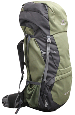 Рюкзак Deuter Alpamayo 110 + 15 Khaki-Graphite