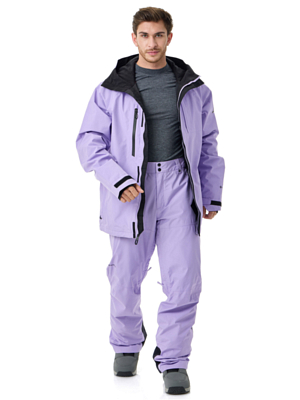 Брюки сноубордические 686 Gore-Tex Core Violet