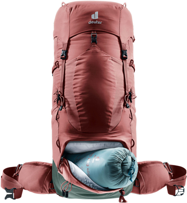 Рюкзак Deuter Aircontact Lite 45+10 SL Caspia-Ivy