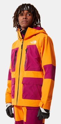 Куртка горнолыжная The North Face Bellion Jkt M Vvdorg/Rxbrypnk