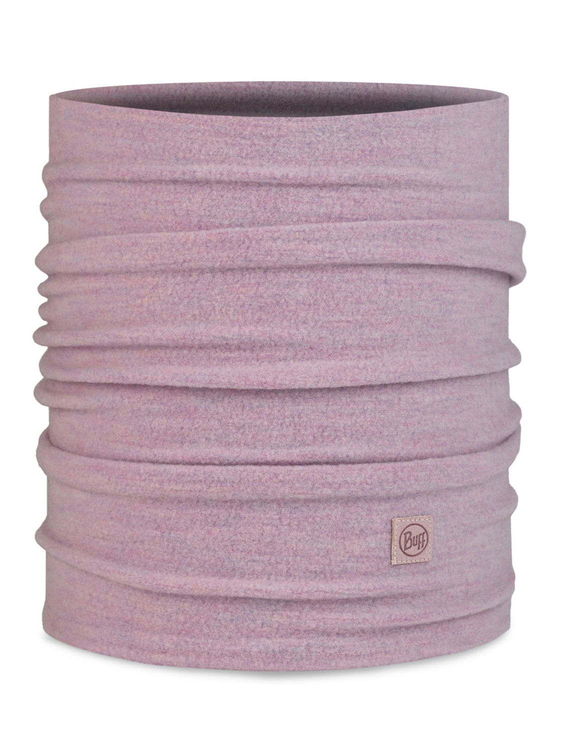 Бандана Buff Merino Fleece Solid Lilac Sand