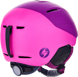 Шлем детский BLIZZARD Viva Viper Junior Violet Matt/Pink Matt