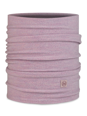 Бандана Buff Merino Fleece Solid Lilac Sand