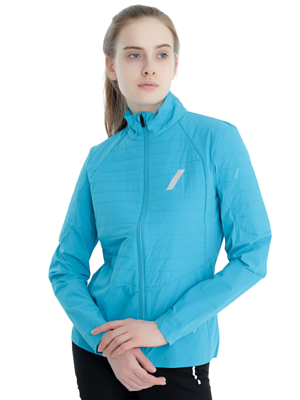 Куртка беговая Bjorn Daehlie Jacket Winter Run 2.0 Wmn Caneel Bay