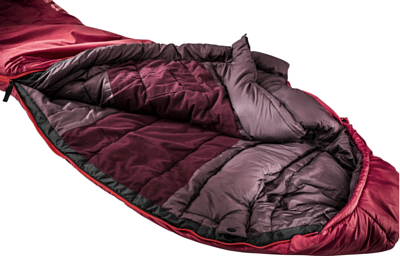 Спальник Deuter Orbit -5° SL правый Cranberry/Aubergine