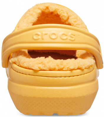 Сандалии Crocs Classic Lined Clog Orange Sorbet