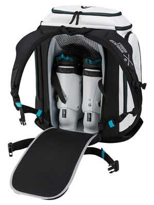 Рюкзак для ботинок HEAD Rebels Racing 70L Black/White/Speed Blue