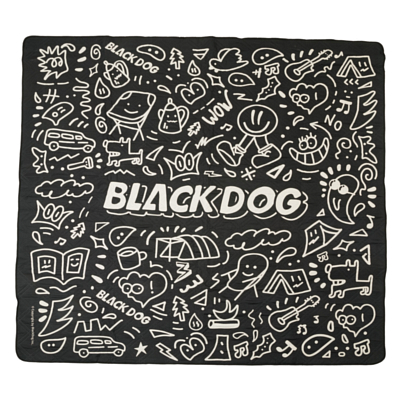 Коврик для пикника BlackDog Ultrasonic Picnic Mat 2*2M Black