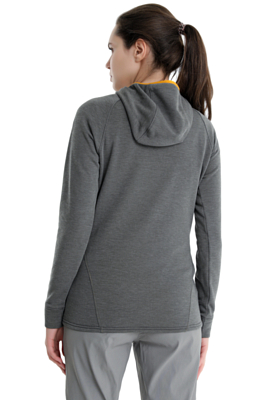 Толстовка Montane Fem Groove Hoodie Pull-On Shadow