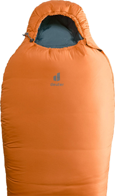 Спальник Deuter Orbit -5° SL правый Mandarine/Slateblue