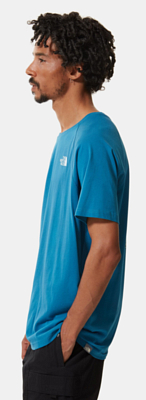 Футболка The North Face North Faces Tee S/S Banff Blue