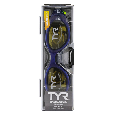 Очки для плавания TYR Special Ops 3.0 Polarized Non-Mirrored Синий